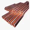 China Big Diameter Copper Tubes High Quality Customized Heat Copper Pipe à venda