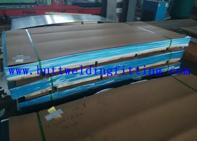 China ASTM A387 20 Feet Hot / Cold Rolled Stainless Steel Plate For Pressure Vessel Plate for sale