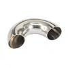 China 180 Degree Elbow Bend 3 Inch Exhaust Pipe Titanium Elbow Fitting for sale