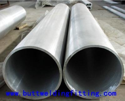 China Seamless / Welded Austenitic Stainless Steel Pipes Size 1/8-72” , Cold Drawing Technique for sale