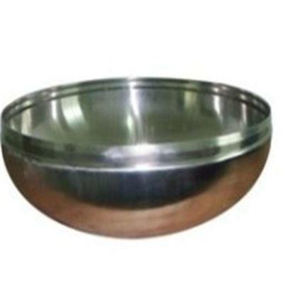 China Stainless Steel Elliptical Hemispherical Dished Head Manufacturers With ASME Standard for sale