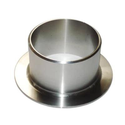 China Titanium Lap Joint Stub End 1/2 Inch - 48 Inch Schedule 5S To Schedule 80 ASME B16.9 ASME B363 EN1092 WPT2 for sale