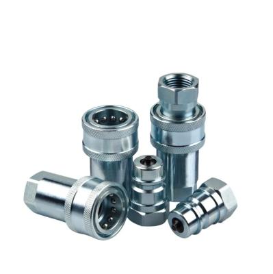 China Stainless Steel 304/316L Coupler Set Air Compressor Hose Connectors Fitting Quick Connect Couplings for sale