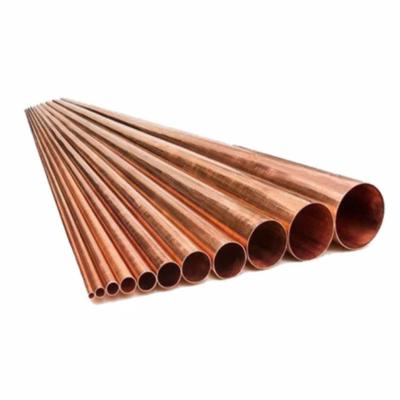 China Smls Copper Tube Air Conditioner Copper Tube Factory Price I 2 3 4 5 6 7 8inch Sch40 à venda