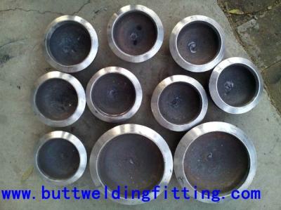 China Equal Polishing SCH40S SA / A403 Stainless Steel Pipe Cap For Oil / Exhaust for sale