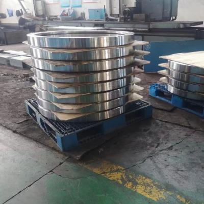 China Inquiry about Nickel Alloy Nimonic 75 80A 90 105 263 L-605 Forged Forge Forging Ring à venda