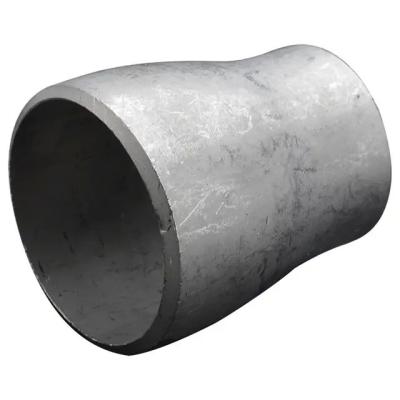 China ASTM A234 Sch40 Sch80 Carbon Steel Back Butt Welded Reducer Pipe Fittings304 Stainless Steel Weld Fittings for sale