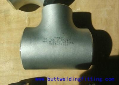 中国 ASME B16.9 Std XS XXSの炭素鋼/ステンレス鋼のティー1インチ- 48インチ 販売のため