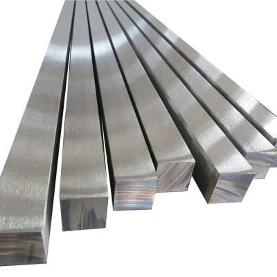 China AISI 304 316 316L ASTM EN Standard Square Stainless Steel Bar 1.4301 / Sus304 Square Rod 12mm for sale
