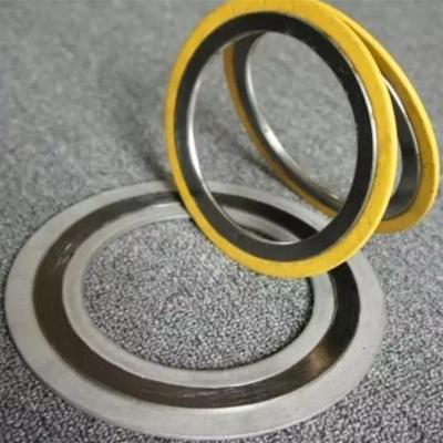China Spiral Wound Solution Helical-wound Gasket with 8.89 G/cm3 Density for sale