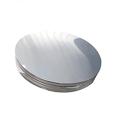 China SS 304 1050 430 Triply Circle Round Plate 201 304 316 Stainless Steel Circle For Cookware With High Quality for sale