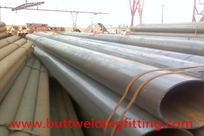 China SCH40 API Carbon Steel Pipe API 5L Grade B X42  Black 1/4''-48'' Round Steel Tubing for sale