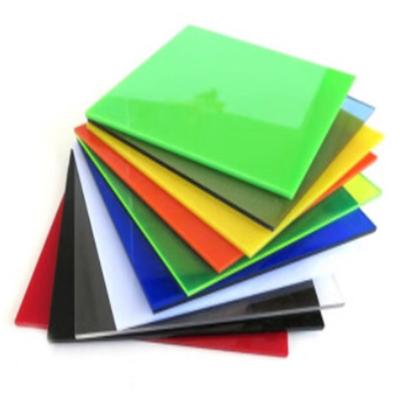 China UL-94 V-2 Rated Cast Acrylic Sheet With 50% Elongation For High-Performance Solutions for sale