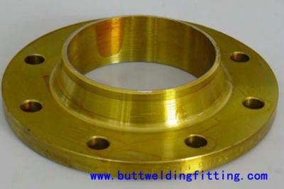 China CuNi 90/10 Forged Steel Flanges 1 - 48 inch BS 2871 CN102 ASME B16.9 for sale