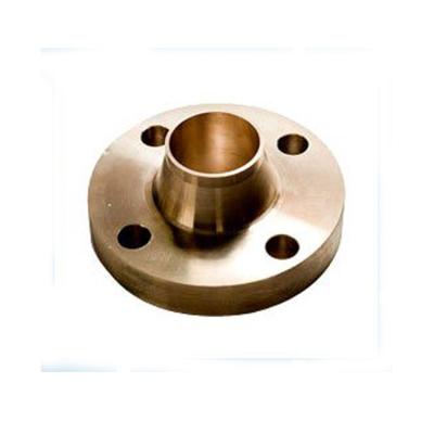 China CuNi 90/10 Copper - nickel alloy flanges /  150LB Welding Neck Flange for sale