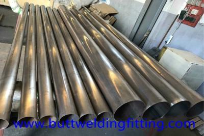 China 6 - 12m Length Copper Nickel Alloy 90/10 Pipe For Water Heater DN50 STD for sale