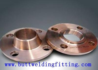 China 150# ANSI B16.5 Monel400 Inconel600 WN DN10 PN16 Weld Neck Flange 12 Inch For Shipbuilding for sale