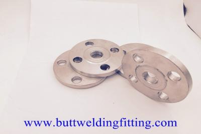 China Copper Nickel C70600 ASME B16.5 Threaded Forged Steel Flanges OD 2 1/2'' Class 300 for sale