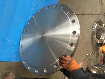 Китай Промышленная поверхность высокой точности фланца стальной пластины АСТМ 31803 ровная продается