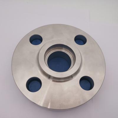 China ASTM 31803 Butt Weld Forged Steel Flanges Industrial Pipe Fittings AI ASTM A182 Cold Forming for sale