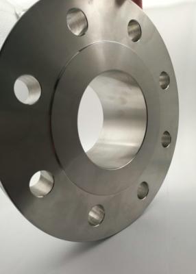 China Monel 600 Forged Steel Flanges Cold Forming Round Shape Stable Performance for sale