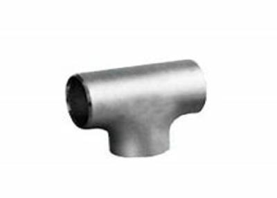 China Pipe Fittings Elbow Stainless Steel Tee Galvanized Pipe Fittings Silver Color for sale