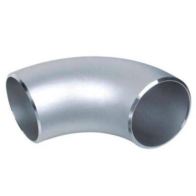 China 90 Degrees Sch10 Sch40 SUS304 Butt Welded Pipe Fittings for sale
