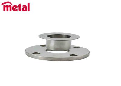 China Standard Forged Steel Flanges A304 Stainless Steel Lap Joint Flange 2