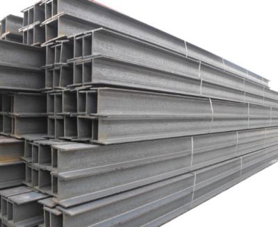 China SS400,SS490 100*100-900*300mm H shape steel structure column beam H-beam Structural steel H beams for industry for sale