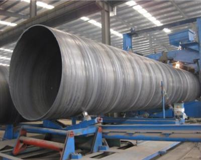 China 400mm Diameter SSAW Spiral Welded Steel Culvert Pipe for sale