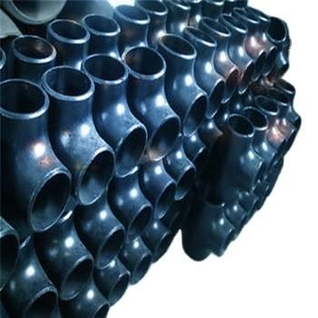 中国 バットによって溶接された継ぎ目が無い管一致の継ぎ目が無い炭素鋼のティー/炭素鋼のバットは管付属品ANSI B16.9 A234 WPBを溶接した 販売のため