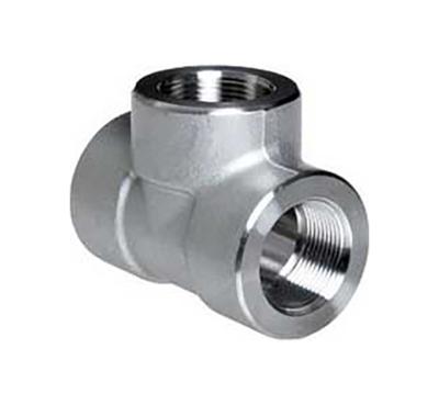 China Factory Provides Butt Welded Pipe Steel Tee Elbow Threaded Tee Pipe Fittings for sale