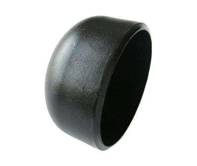 China High Quality Pipe Fittings Factory Butt Welded End Hat Plug Connector for sale
