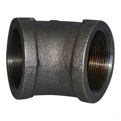 Chine Connecteur en laiton en aluminium de robinet de mamelon de tuyau de garnitures de tube de solides solubles coude du conduit de 45 degrés à vendre