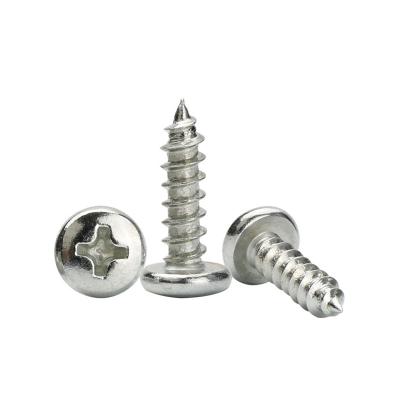 China Manufacturer Custom M1.4 M2 M3 M4 M5 M6 Self Tapping Fasteners Screws For Plastic for sale