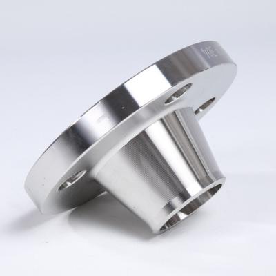 China Stainless Steel Weld Neck Flange SS Stub End / Stainless Steel 904 904L Weld Neck Flange for sale