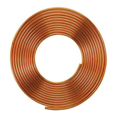 China Type K L M Air Conditioner Pancake Coil Copper Tube Air Conditioning Copper Pipe For Ventilation for sale