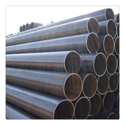 China ASTM A-106B Pipe Schedule 80 Black Iron length of 21FT Steam Pressure for sale