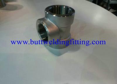 China ASTM A312 UNS S31254 Stainless Steel Forged Pipe Fittings ISO API CCS Approval for sale