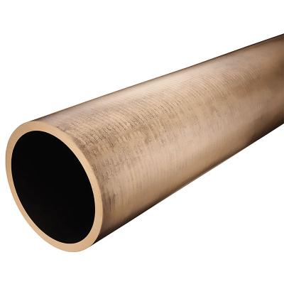 China Seamless copper nickel tube ASTM Tube for air conditioner for sale