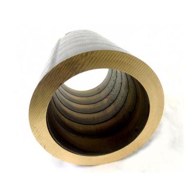 China Los pequeños tubos de cobre del diámetro grande del aire acondicionado de la fractura de la crepe del aire de la bobina 15m m ventilan la condición 3/8 en venta