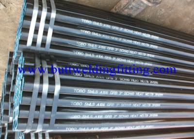 China Black Painting API Carbon Steel Pipe 2m - 16m / Large Diameter Steel Tube for sale