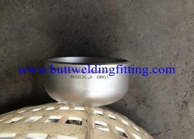 China UNS32750 UNS32760 Stainless Steel Pipe Cap 1” To 60” Sch10s To SCH160S ASME B16.9 for sale