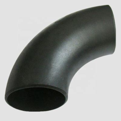 China Connector pipe 90 degree elbow fittngs carbon alloy steel S60 seamless for sale