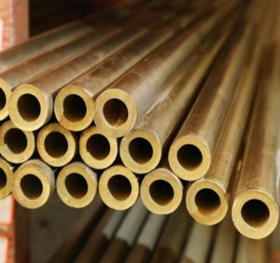 China Torich 20mm 75mm Seamless tube copper nickel Alloy tube pipe C70600/CuNi10Fe1Mn /CN102 EN12451 CuNi10Fe1Mn capillary tub for sale