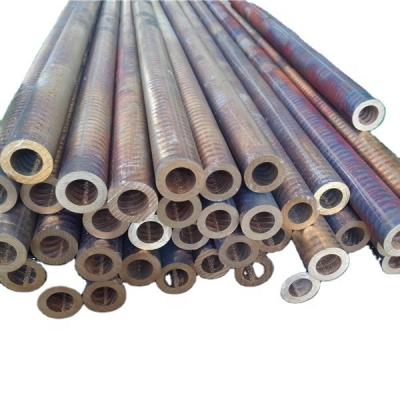 China Manganese Nickel Aluminum bronze tube C95700 ASTM B505 Continous Casting with stock price for sale