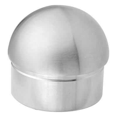 China SS 304 Customize Stainless Steel Pipe End Cap with competitive price for sale