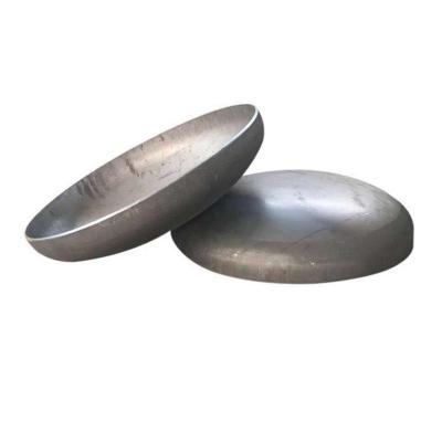 China Carbon Steel Stainless Steel Welding Pipe End Cap For Pipe Fitting for sale