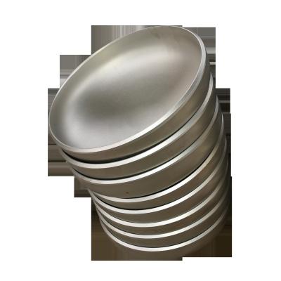 China Factory Hot Sale Galvanized Carbon/Stainless Steel Pipe End Cap For Pressure Vessel for sale