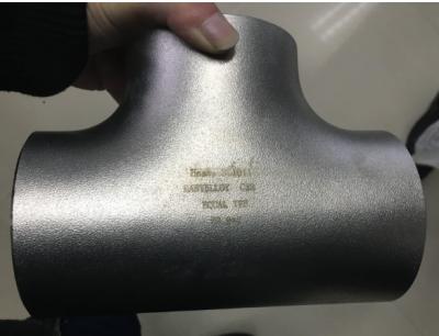 Китай Butt Weld Pipe Fittings Stainless Steel Tee Joint SS Tee / Stainless Steel S32760 Tee Welded Pipe Fittings Elbow продается
